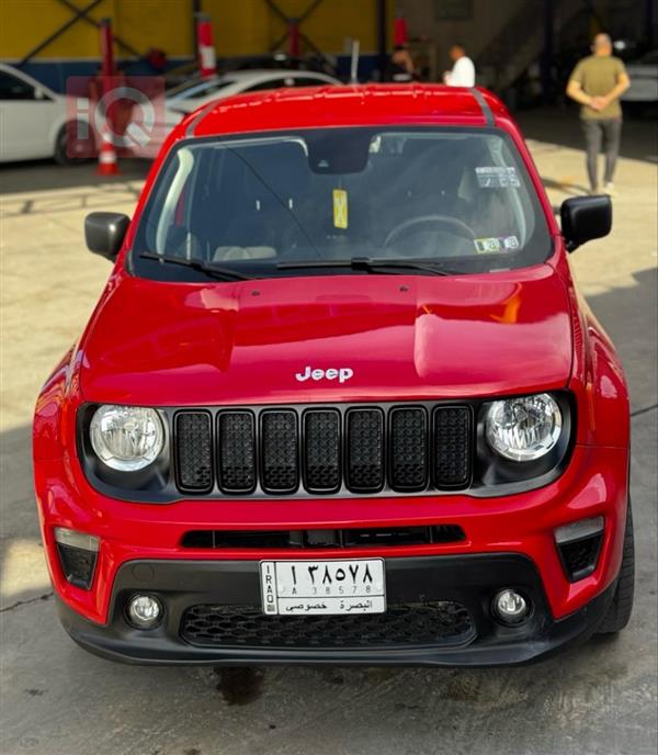 جیپ رێنێگەید 2021 بۆ فرۆشتن لە عێراق - ئەلقوڕنە